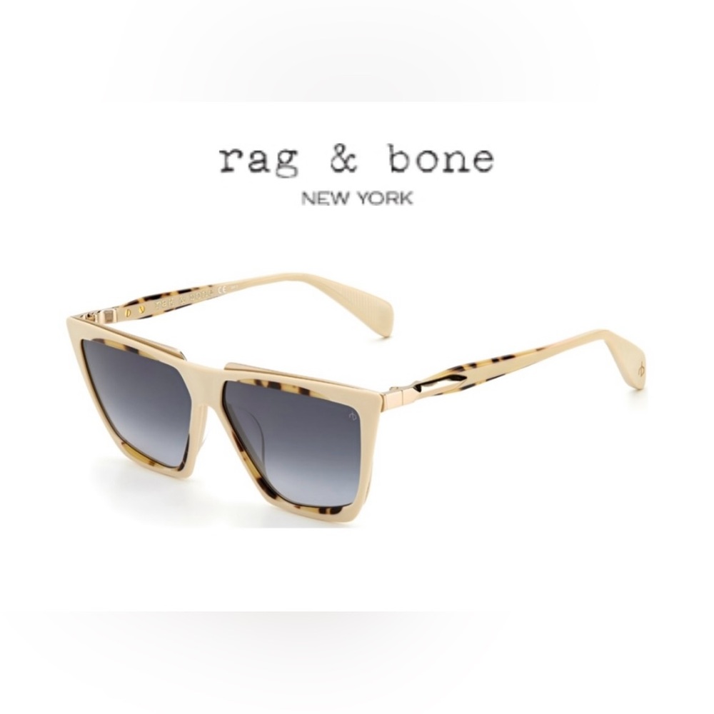 RAG & BONE SUNGLASSES & CASE